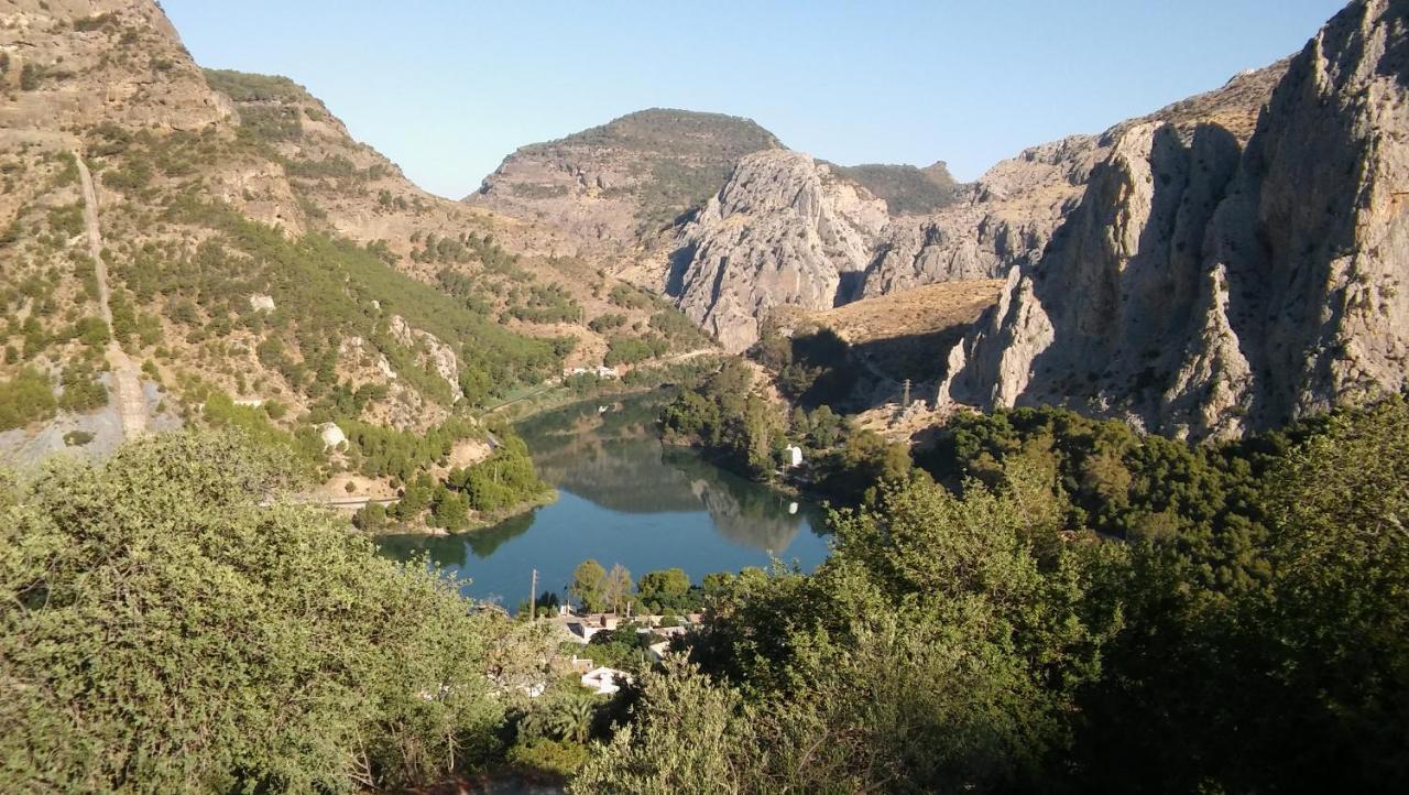 Cortijo Las Palmeras El Chorro Álora Zewnętrze zdjęcie
