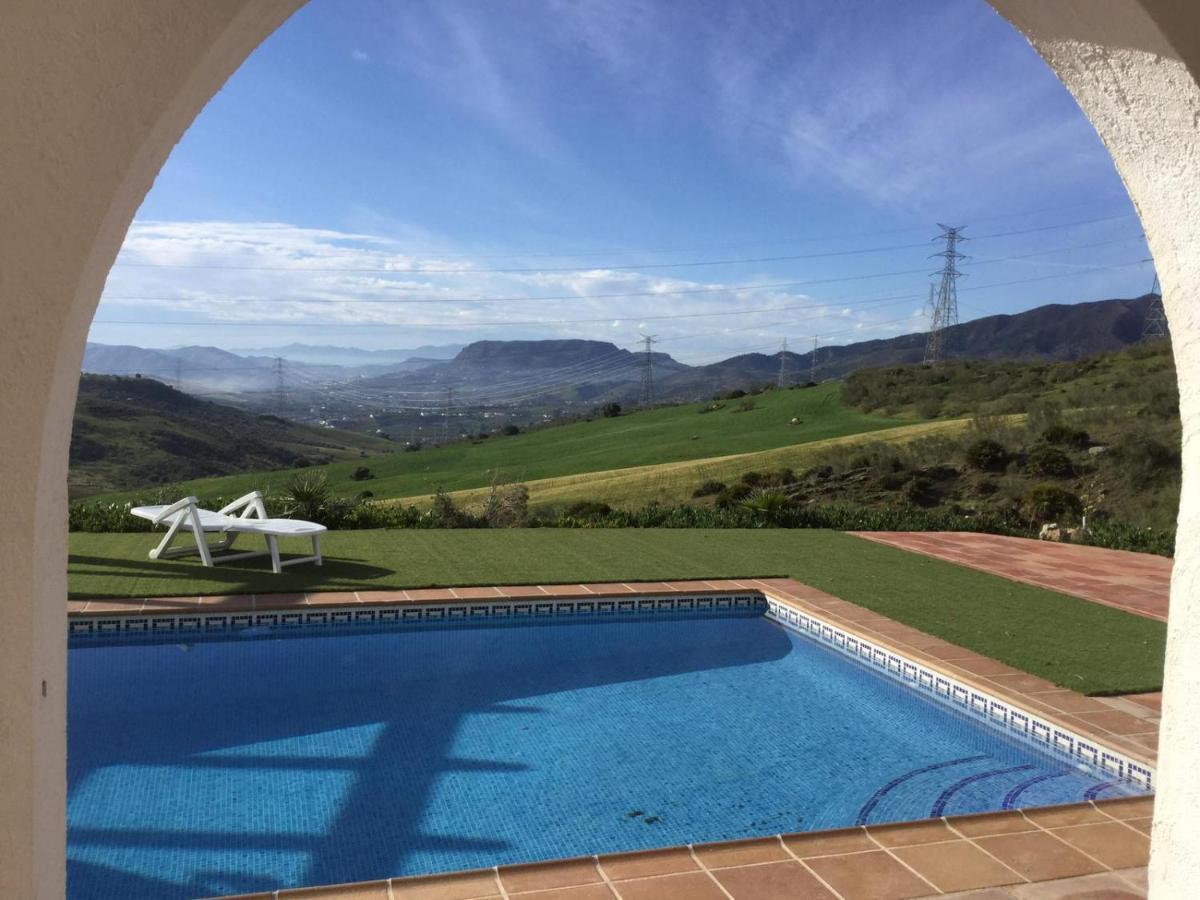 Cortijo Las Palmeras El Chorro Álora Zewnętrze zdjęcie