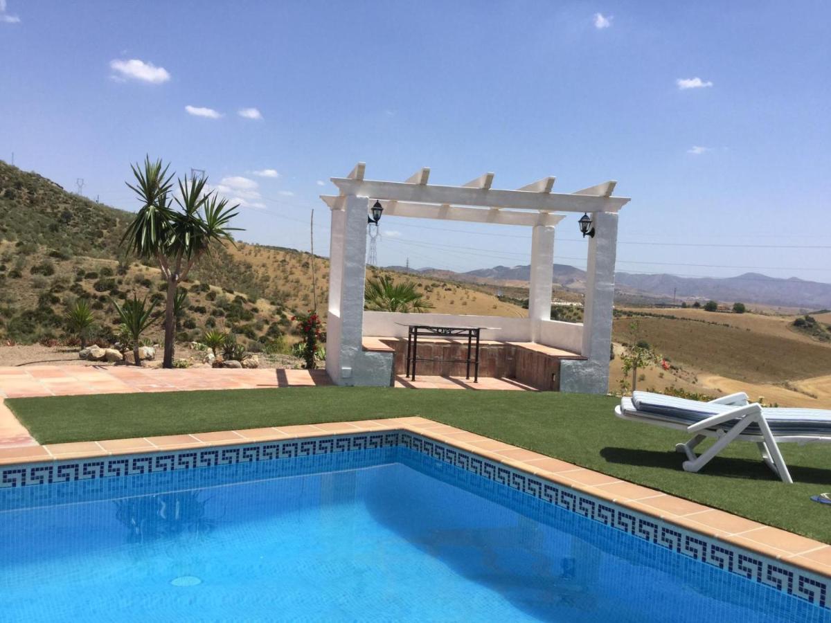 Cortijo Las Palmeras El Chorro Álora Zewnętrze zdjęcie