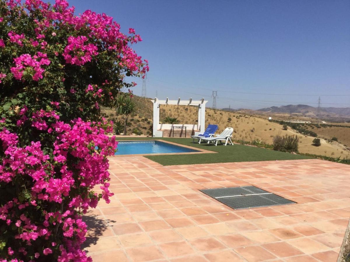 Cortijo Las Palmeras El Chorro Álora Zewnętrze zdjęcie