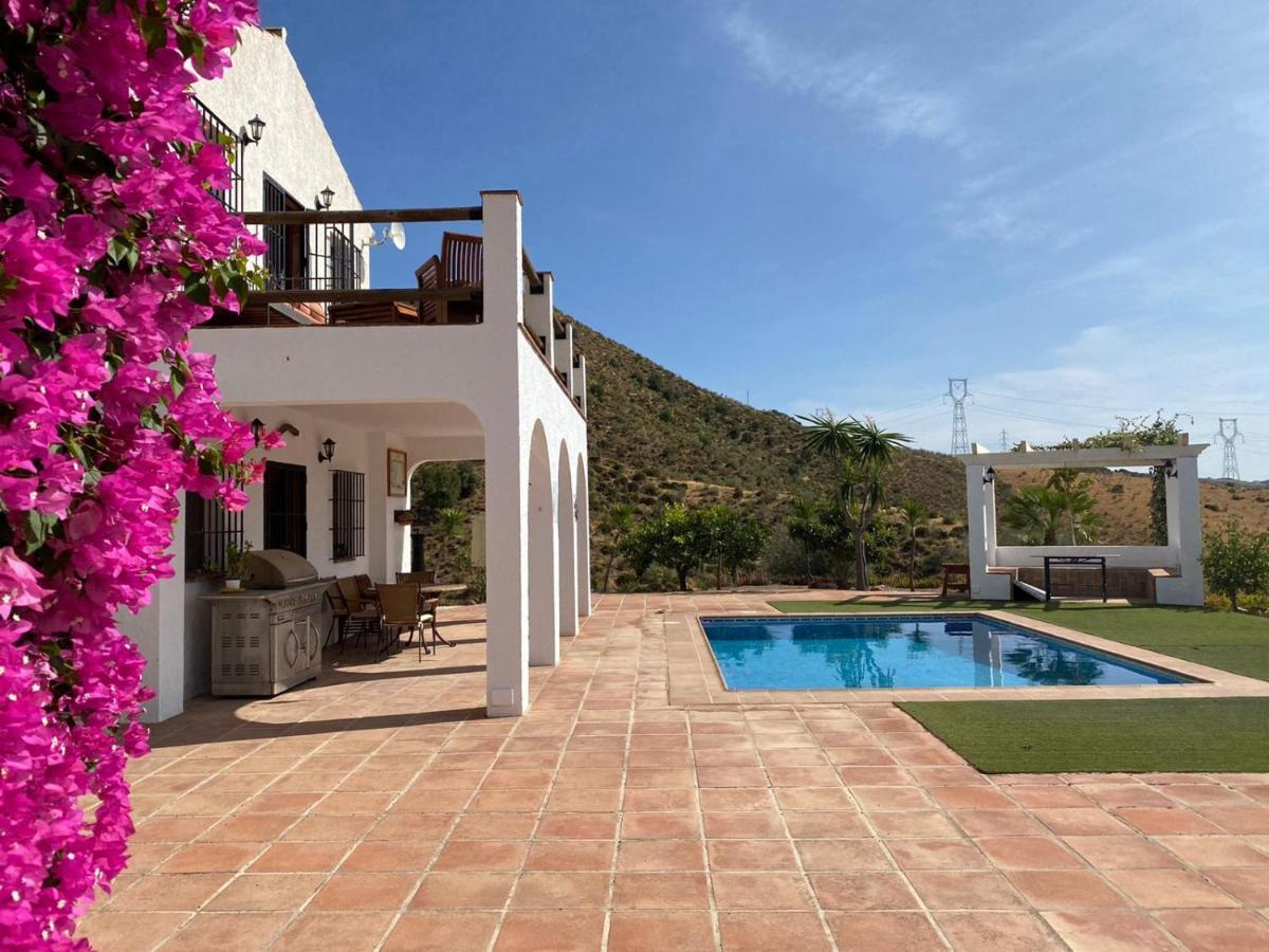 Cortijo Las Palmeras El Chorro Álora Zewnętrze zdjęcie
