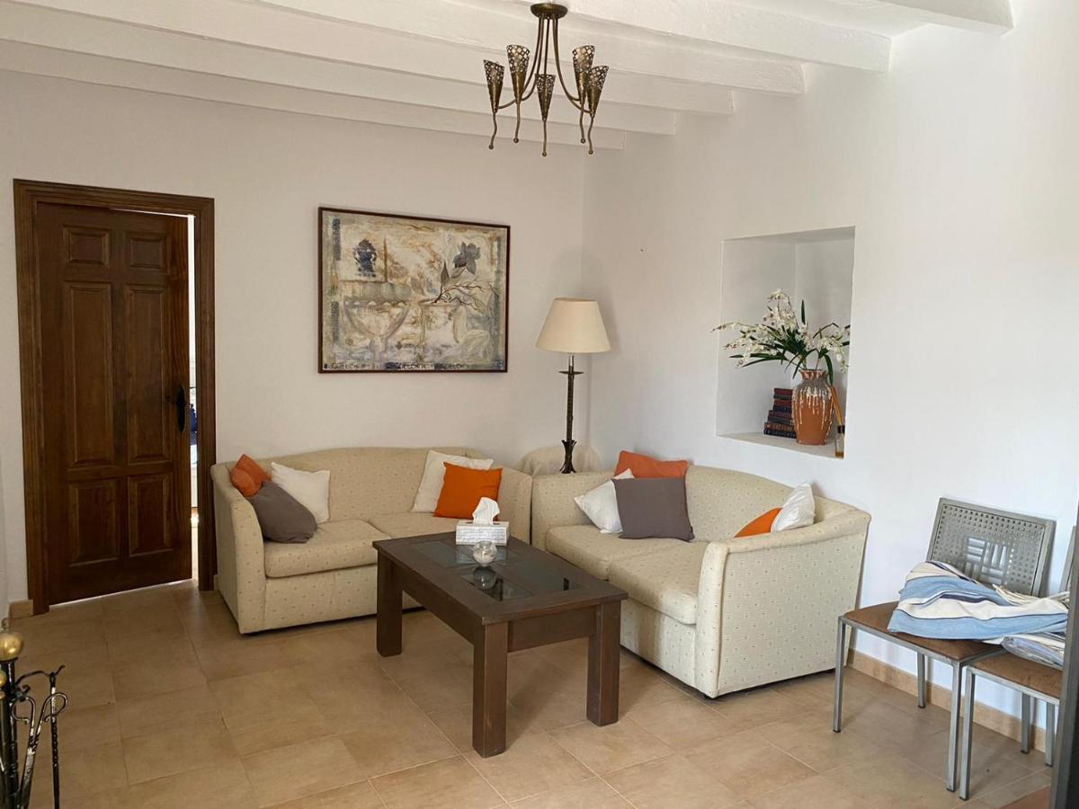 Cortijo Las Palmeras El Chorro Álora Zewnętrze zdjęcie