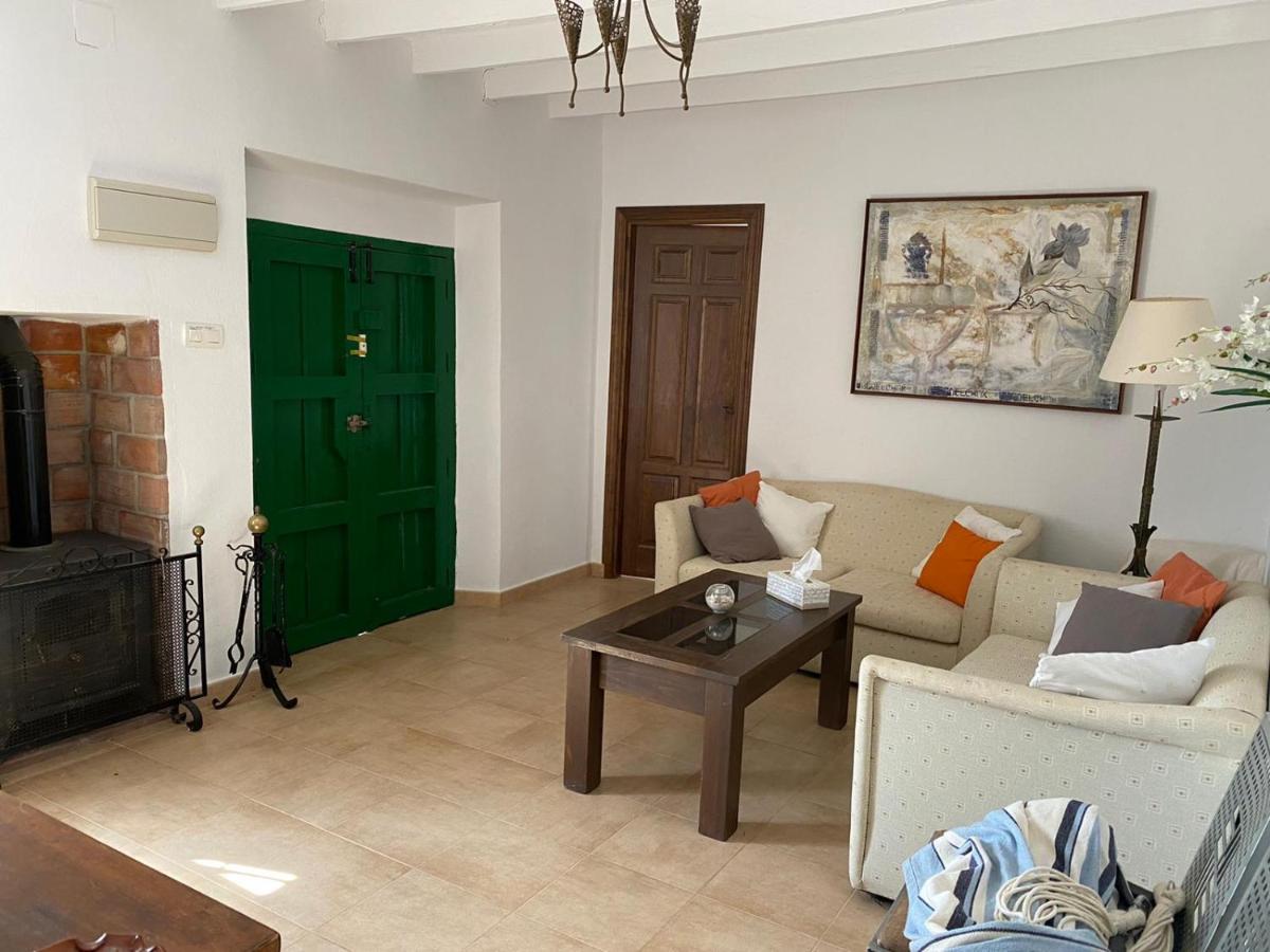 Cortijo Las Palmeras El Chorro Álora Zewnętrze zdjęcie
