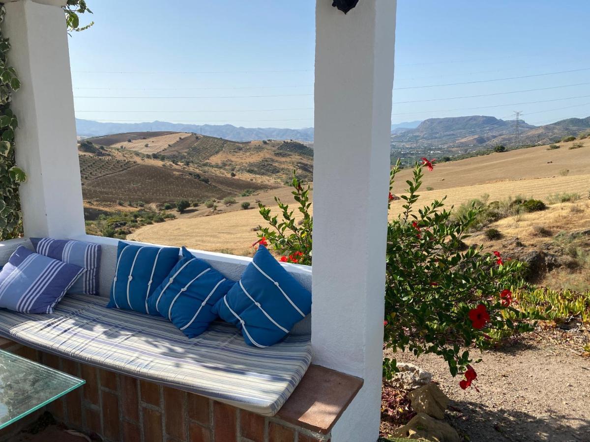 Cortijo Las Palmeras El Chorro Álora Zewnętrze zdjęcie