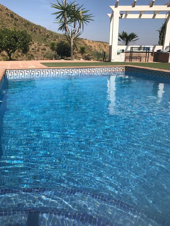 Cortijo Las Palmeras El Chorro Álora Zewnętrze zdjęcie