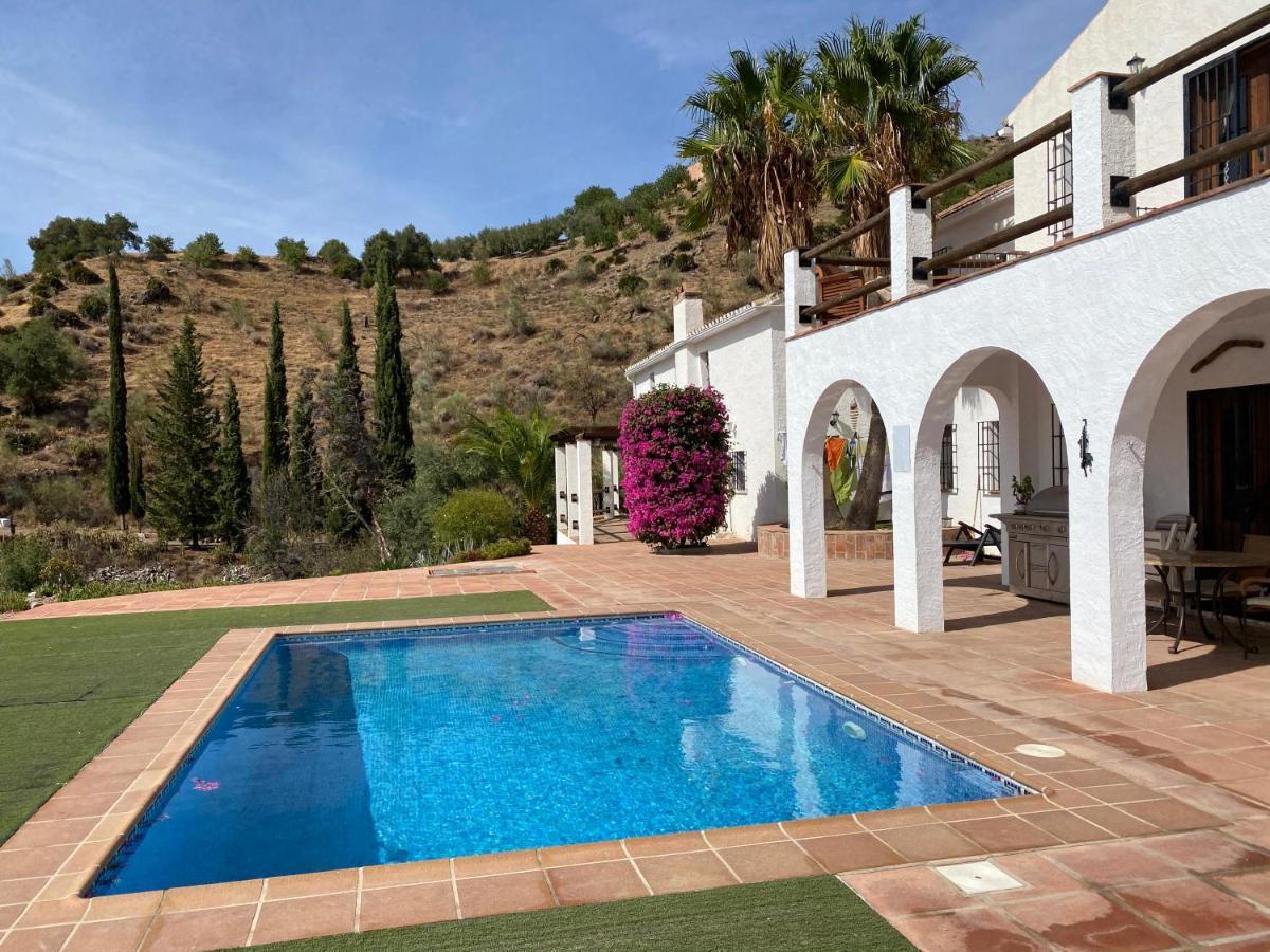 Cortijo Las Palmeras El Chorro Álora Zewnętrze zdjęcie