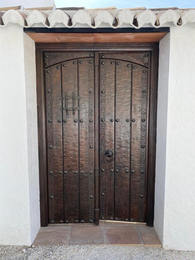 Cortijo Las Palmeras El Chorro Álora Zewnętrze zdjęcie