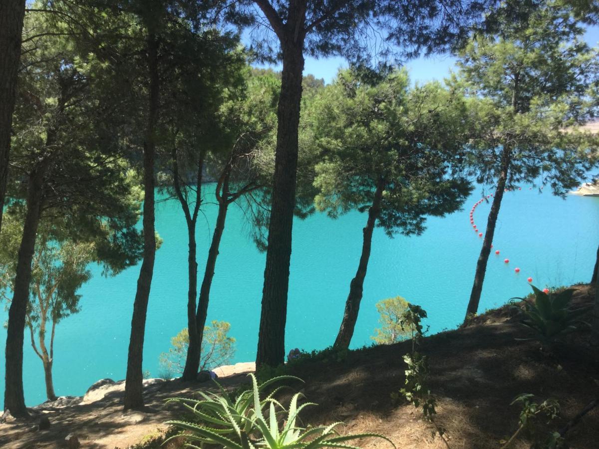 Cortijo Las Palmeras El Chorro Álora Zewnętrze zdjęcie