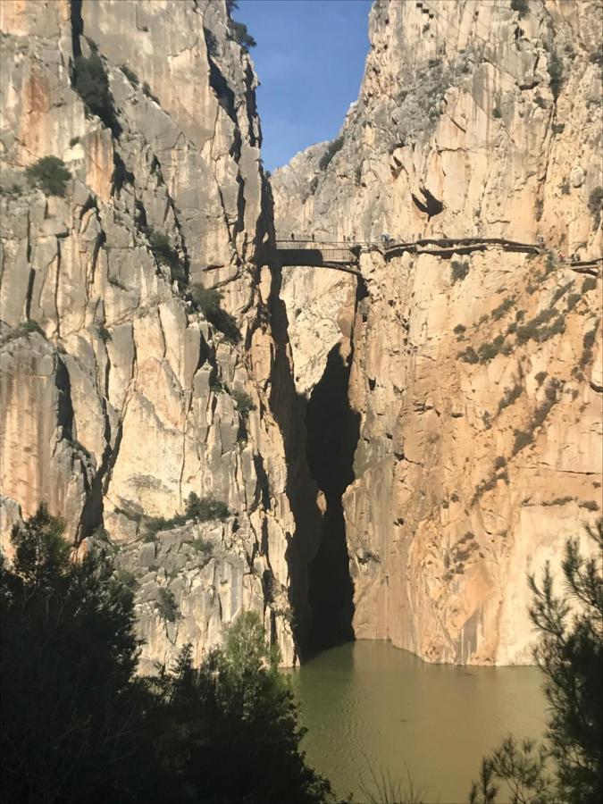 Cortijo Las Palmeras El Chorro Álora Zewnętrze zdjęcie