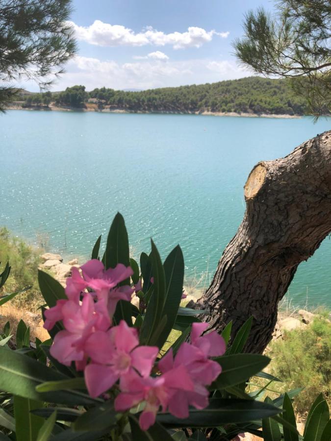 Cortijo Las Palmeras El Chorro Álora Zewnętrze zdjęcie