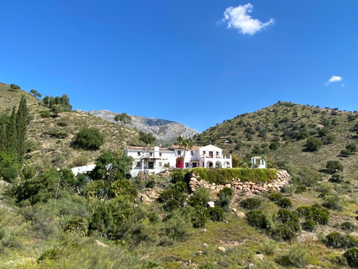 Cortijo Las Palmeras El Chorro Álora Zewnętrze zdjęcie