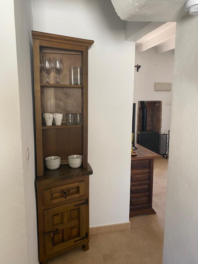 Cortijo Las Palmeras El Chorro Álora Zewnętrze zdjęcie