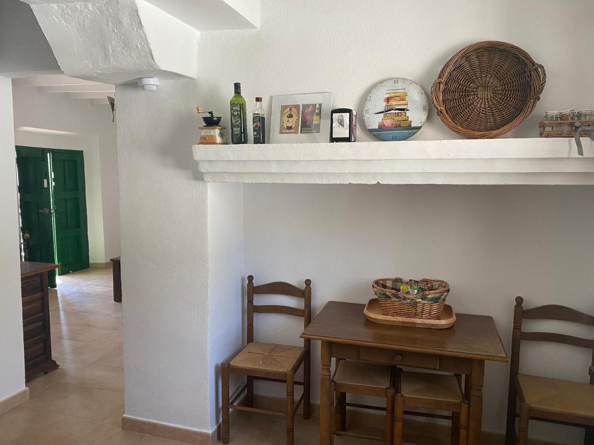 Cortijo Las Palmeras El Chorro Álora Zewnętrze zdjęcie