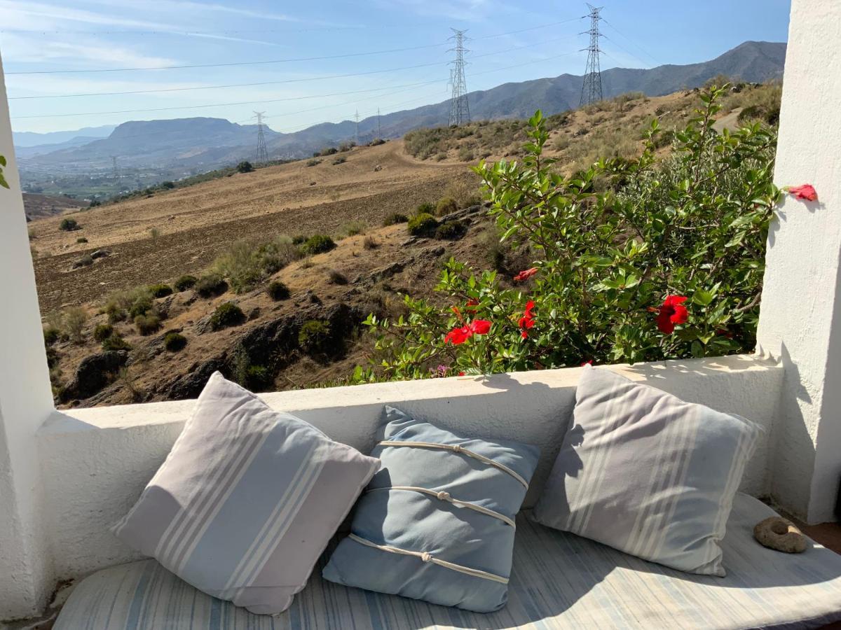 Cortijo Las Palmeras El Chorro Álora Zewnętrze zdjęcie